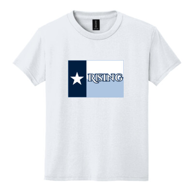 Youth Texas Rising Crewneck Tee  4 Thumbnail