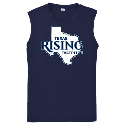 Adult Texas Rising Sleeveless Drifit Performance   5 Thumbnail