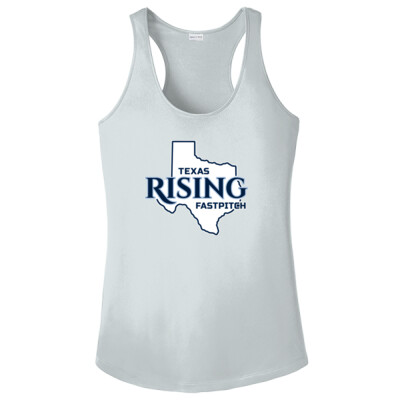 Ladies Drifit Texas Rising Performance Tank   5 Thumbnail