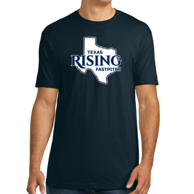 Adult Unisex Texas Rising Crewneck Tee   5 Thumbnail