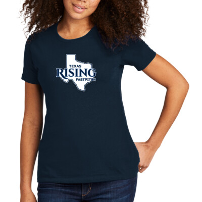 Ladies Texas Rising Crewneck Tee  5 Thumbnail