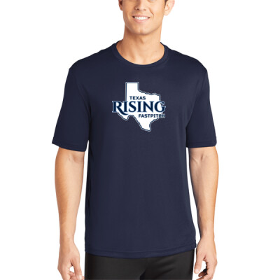 Adult Texas Rising Drifit Performance Tee   6 Thumbnail