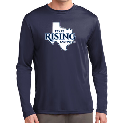 Adult Texas Rising Long Sleeve Drifit Tee  5 Thumbnail