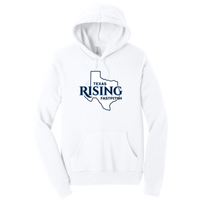 Adult Bella Canvas Texas Rising Hoodie w/ Optional Number on Sleeve  5 Thumbnail