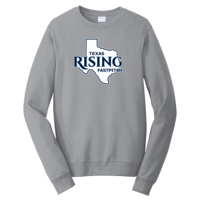 Adult Texas Rising Fleece Crewneck Sweatshirt  5 Thumbnail