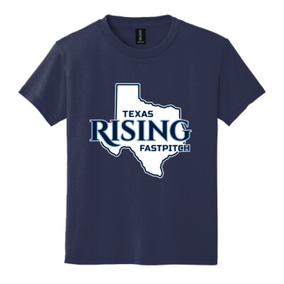 Youth Texas Rising Crewneck Tee  5 Thumbnail
