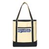 Large Cotton Canvas Boat Tote Thumbnail
